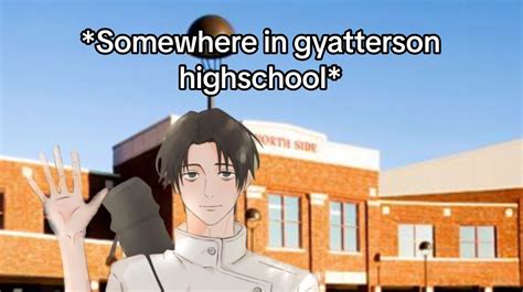 ghost gyatt|Gyatterson High School .